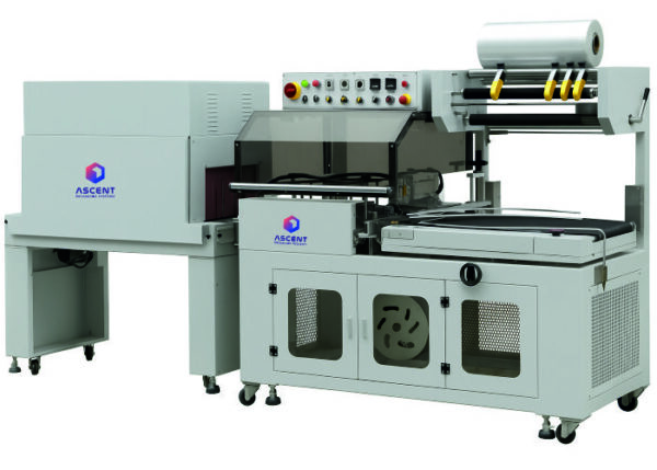 Auto L Sealer with Shrink Tunnel